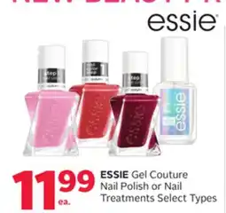 Rexall ESSIE Gel Couture Nail Polish or Nail Treatments offer