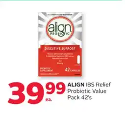 Rexall ALIGN IBS Relief Probiotic Value Pack offer