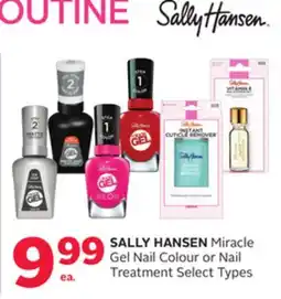 Rexall SALLY HANSEN Miracle Gel Nail Colour or Nail Treatment offer