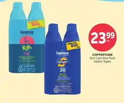 Rexall COPPERTONE Sun Care Duo Pack offer