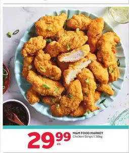Rexall M&M FOOD MARKET Chicken Strips offer