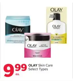 Rexall OLAY Skin Care offer