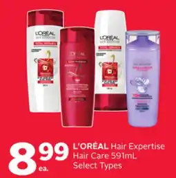 Rexall L'ORÉAL Hair Expertise Hair Care offer
