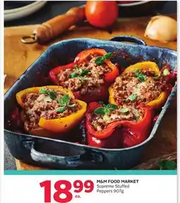 Rexall M&M FOOD MARKET Supreme Stuffed Peppers offer