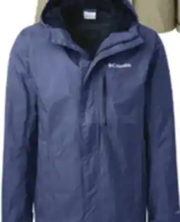 Sport Chek COLUMBIA MEN'S POURING ADVENTURE RAIN JACKET offer
