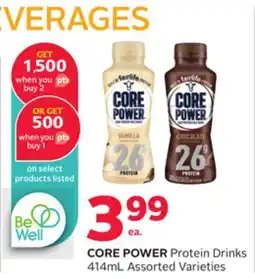 Rexall Protein Drinks offer