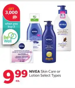 Rexall NIVEA Skin Care or Lotion offer