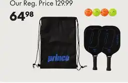 Sport Chek PRINCE PICKLEBALL PACKAGE offer