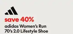 Sport Chek ADIDAS WOMEN'S RUN 70' S 2.0 LIFESTYLE SHOE offer