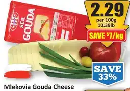 Starsky Mlekovia Gouda Cheese offer