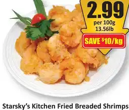 Starsky Starsky's Kitchen Fried Breaded Shrimps offer