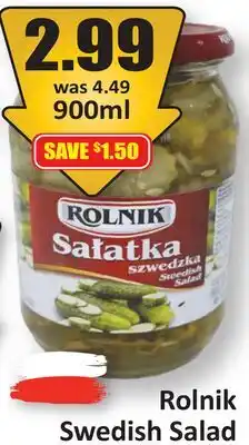 Rolnik Swedish Salad