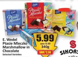 Starsky E. Wedel Ptasie Mleczko Marshmallow in Chocolate offer