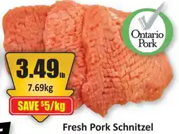 Starsky Fresh Pork Schnitzel offer