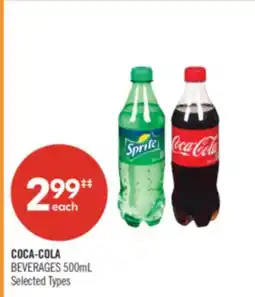 Shoppers Drug Mart COCA-COLA BEVERAGES offer