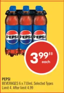 Shoppers Drug Mart PEPSI BEVERAGES offer