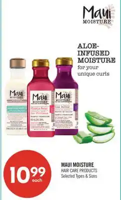 Shoppers Drug Mart MAUI MOISTURE HAIR CARE PRODUCTS offer