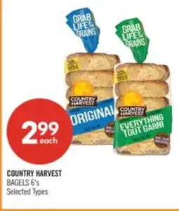 Shoppers Drug Mart COUNTRY HARVEST BAGELS offer