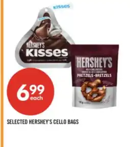 Shoppers Drug Mart SELECTED HERSHEY'S CELLO BAGS offer