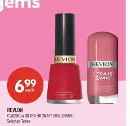 Shoppers Drug Mart REVLON CLASSIC or ULTRA HD SNAP! NAIL ENAMEL offer