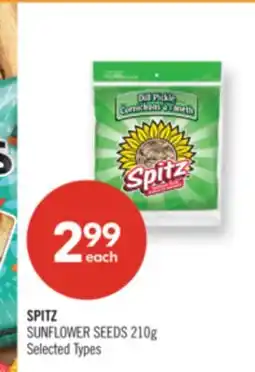 Shoppers Drug Mart SPITZ SUNFLOWER SEEDS offer