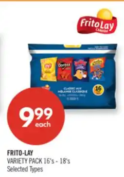 Shoppers Drug Mart FRITO-LAY VARIETY PACK 16's - 18's offer