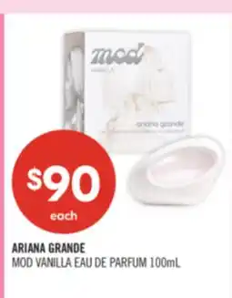 Shoppers Drug Mart ARIANA GRANDE MOD VANILLA EAU DE PARFUM offer