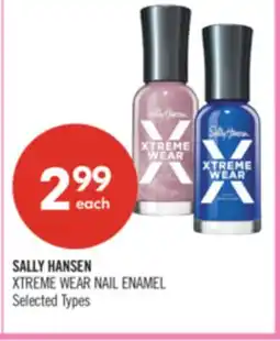 Shoppers Drug Mart SALLY HANSEN XTREME WEAR NAIL ENAMEL offer