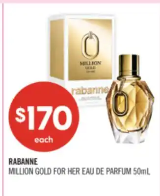 Shoppers Drug Mart RABANNE offer