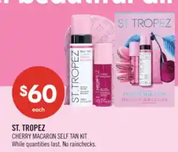 Shoppers Drug Mart ST. TROPEZ CHERRY MACARON SELF TAN KIT offer