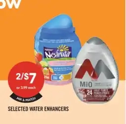 Shoppers Drug Mart SELECTED WATER ENHANCERS offer