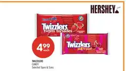 Shoppers Drug Mart TWIZZLERS CANDY offer