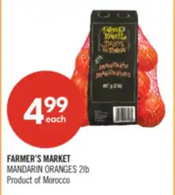 Shoppers Drug Mart FARMER'S MARKET MANDARIN ORANGES offer