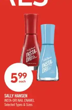 Shoppers Drug Mart SALLY HANSEN INSTA NAIL ENAMEL offer