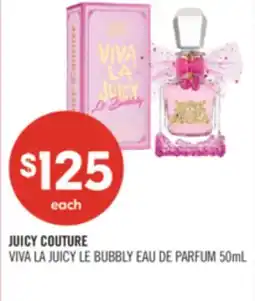 Shoppers Drug Mart JUICY COUTURE VIVA LA JUICY LE BUBBLY EAU DE PARFUM offer