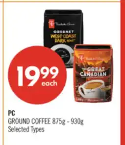 Shoppers Drug Mart PC GROUND COFFEE offer