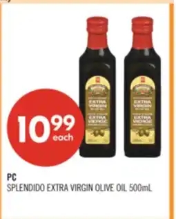 Shoppers Drug Mart PC SPLENDIDO EXTRA VIRGIN OLIVE OIL offer
