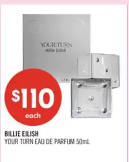 Shoppers Drug Mart BILLIE EILISH YOUR TURN EAU DE PARFUM offer