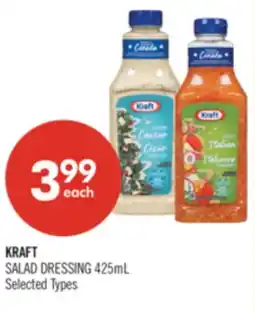 Shoppers Drug Mart KRAFT SALAD DRESSING offer