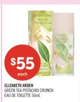 Shoppers Drug Mart ELIZABETH ARDEN GREEN TEA PISTACHIO CRUNCH EAU DE TOILETTE offer