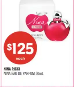 Shoppers Drug Mart NINA RICCI NINA EAU DE PARFUM offer