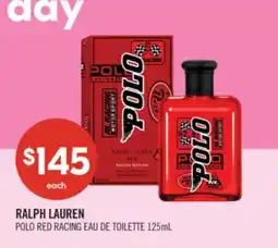 Shoppers Drug Mart RALPH LAUREN POLO RED RACING EAU DE TOILETTE offer