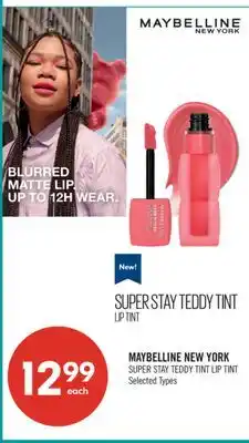 Shoppers Drug Mart MAYBELLINE NEW YORK offer
