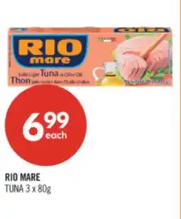 Shoppers Drug Mart RIO MARE TUNA offer