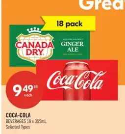 Shoppers Drug Mart COCA-COLA BEVERAGES offer