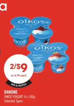 Shoppers Drug Mart DANONE OIKOS YOGURT offer