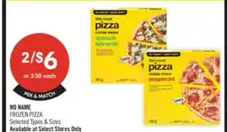 Shoppers Drug Mart NO NAME FROZEN PIZZA offer