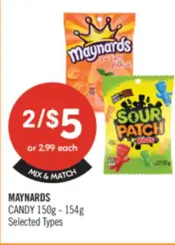 Shoppers Drug Mart MAYNARDS CANDY offer