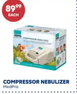 Wellwise by Shoppers COMPRESSOR NEBULIZER offer