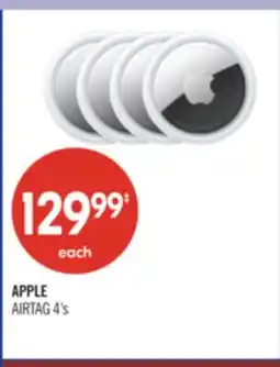 Shoppers Drug Mart APPLE AIRTAG offer